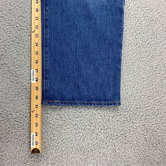 Levi's Women's '94 Baggy Straight Leg Mid-Rise Jeans  NWT  |   Size:  32 x 31 - Picture 12 of 16